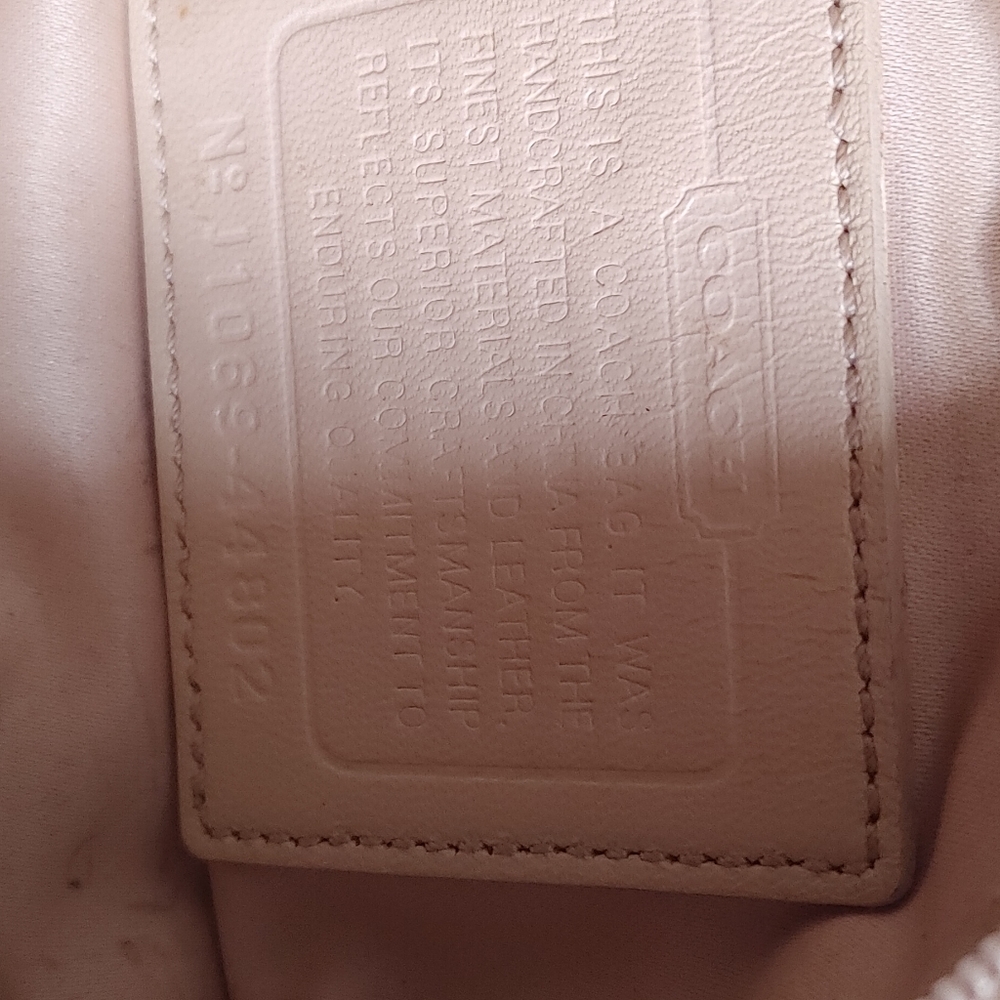 Authentic Coach Leather - Picture 8 of 15